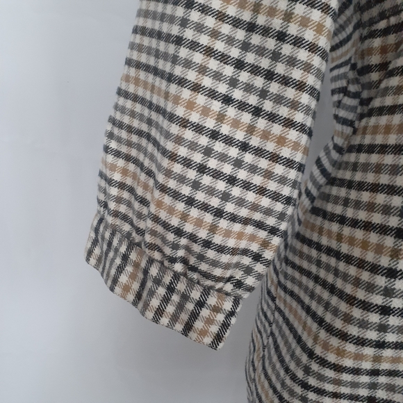 Vintage Volcom Hooded Plaid Shmad Jacket Hoodie - Picture 5 of 13